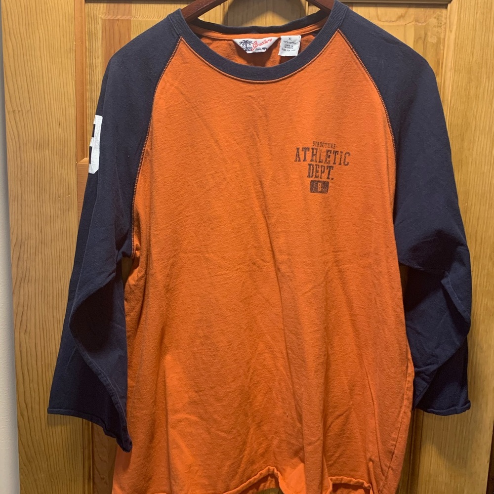 Y2K Original Structure #8 Baseball Raglan - Picture 4 of 6